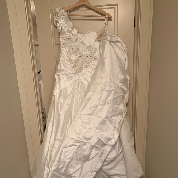 Maggie Sottero Couture NWT A-Line Wedding Dress 🤩 - Picture 8 of 8